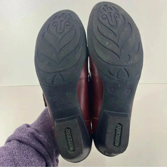 Remonte Patchwork Leather Slip On Shoe Women’s Size 41 or US 10 - Picture 2 of 14